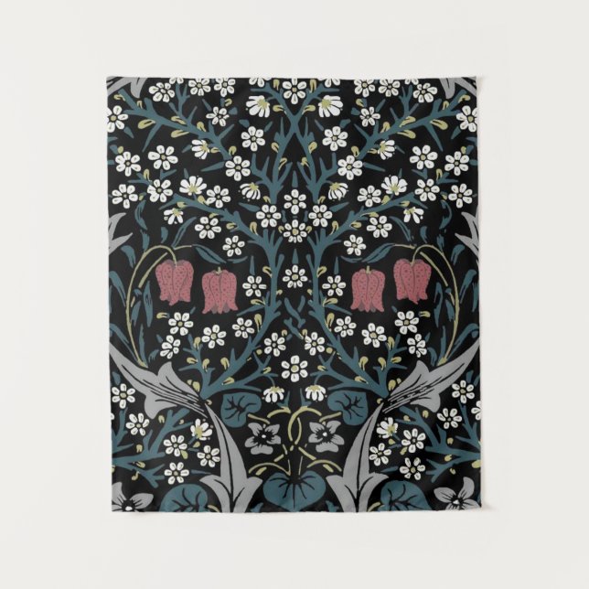 Tenture William Morris Blackthorn (Devant)