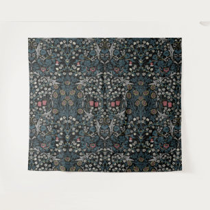 Tenture William Morris Blackthorn Floral Art Nouveau