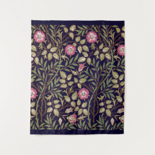 Tenture William Morris Briquet Floral Art nouveau
