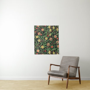 Tenture William Morris Fruit motif Vintage