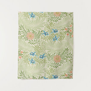 Tenture William Morris Larkspur Motif floral