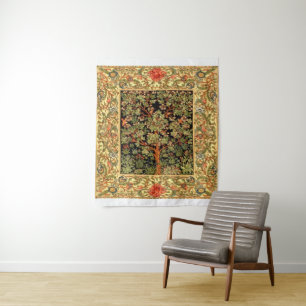 Tenture William Morris - Motif De L'Arbre De Vie