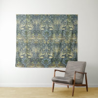 William Morris Peacock et Dragon