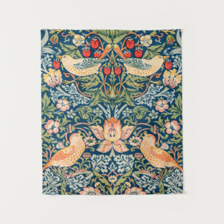 Tenture William Morris Strawberry Thief Motif floral