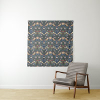 William Morris Vintage Strawberry Thief Motif