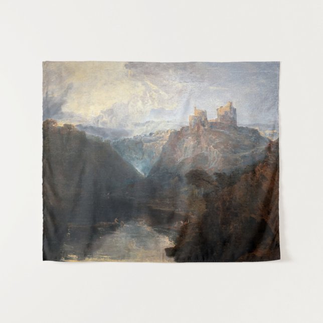 Tenture William Turner - Château de Kilgarren, Pembrokeshi (Devant (Horizontal))