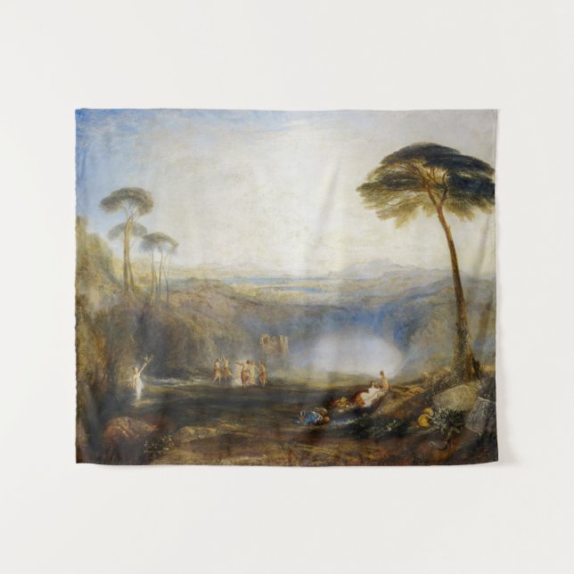 Tenture William Turner - La toux d'or (Devant (Horizontal))