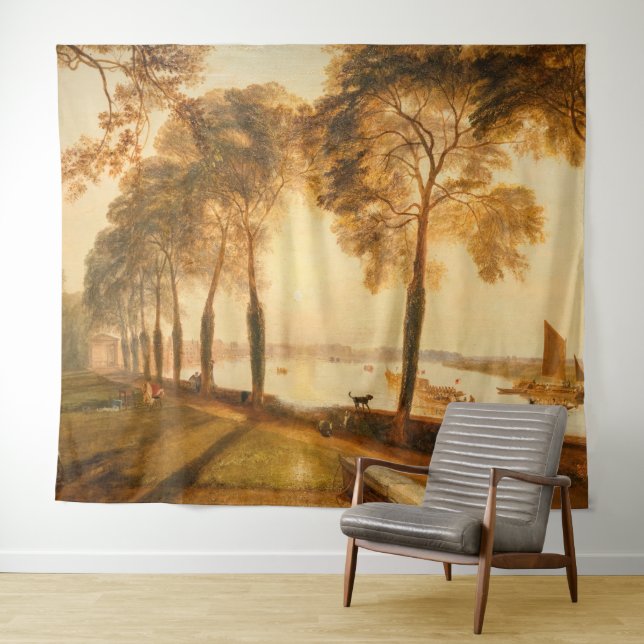 Tenture William Turner - Terrasse de Mortlake (En situation (horizontale))