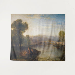 Tenture William Turner - Vue de Richmond Hill et du pont