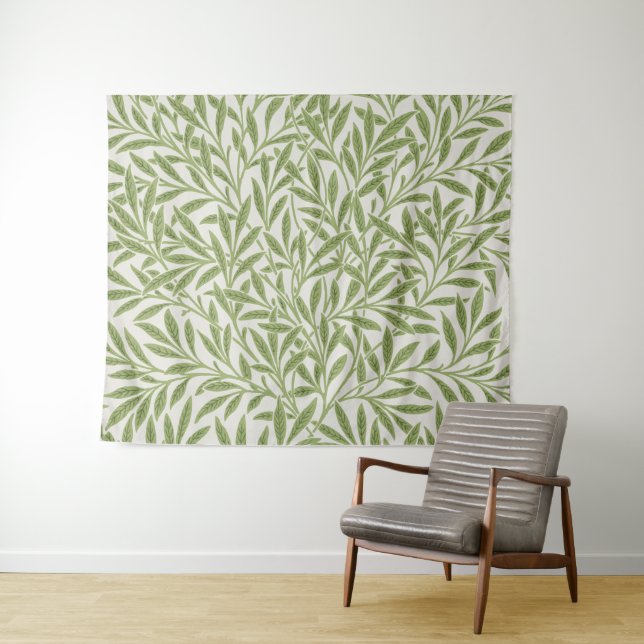Tenture Willow Motif, William Morris (En situation (horizontale))