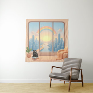 Tenture Window to a Dreamworld
