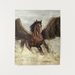 Tenture Winged Pegasus