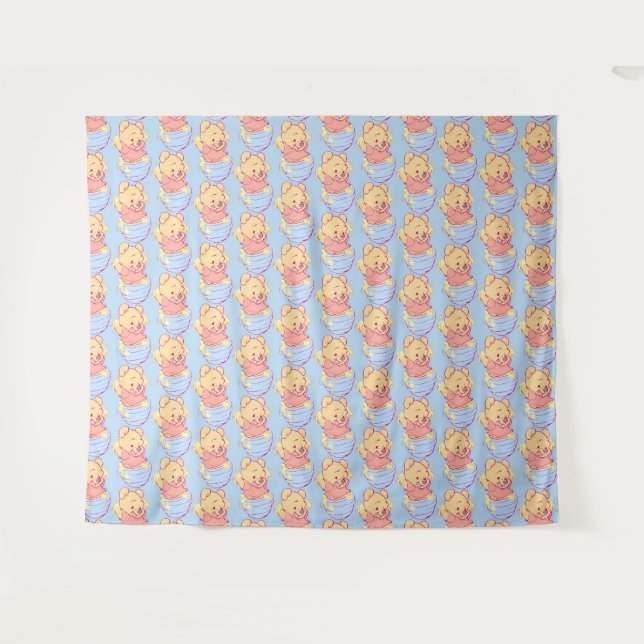 Tenture Winnie l'Ourson (Devant (Horizontal))