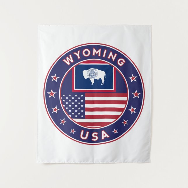 Tenture Wyoming (Devant)