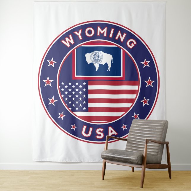 Tenture Wyoming (En situation)
