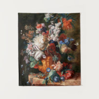 Xzendor7 Bouquet de fleurs par Jan van Huysum