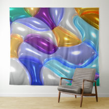 Y2K Colorful Party 90s Star Shot Backdrop 