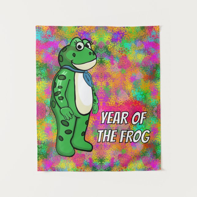 TENTURE YEAR OF THE FROG (Devant)