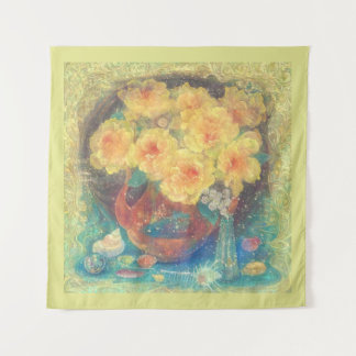 Tenture Yellow Rose: Ki-no-Yuragi (Yellow Fluctuation)