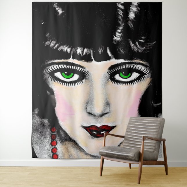 Tenture yeux ce charme (En situation)