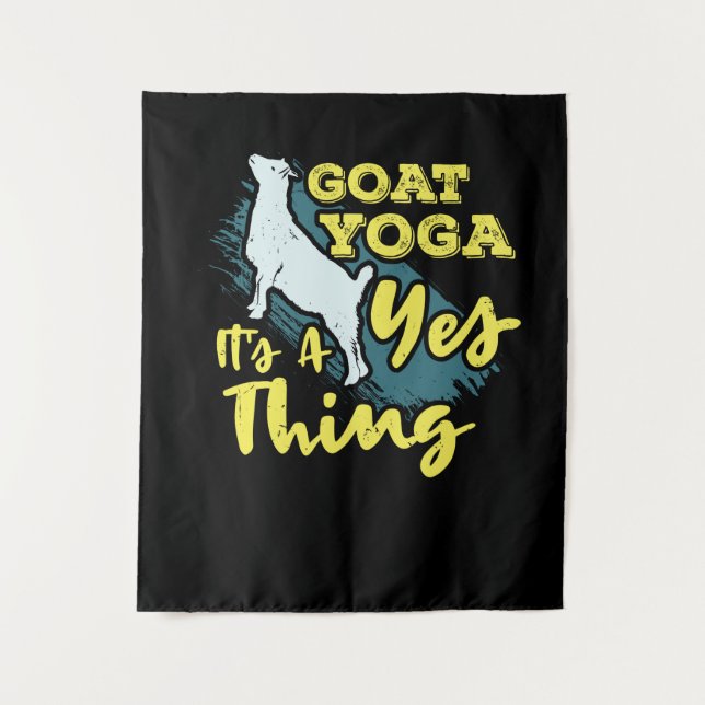 Tenture Yoga Goat Goatyoga (Devant)