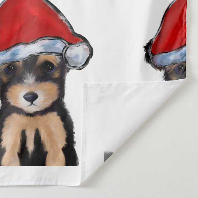 Tenture Yorkie Poo (Détail)
