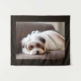 Tenture Yorkie, Yorkshire Terrier, Expérience Ennui