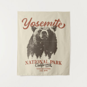 Tenture Yosemite Grizzly Bear California National Park