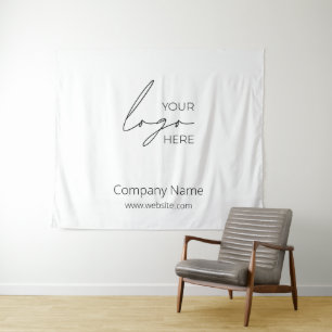 Tenture Your Business Logo Promoteur Business Company