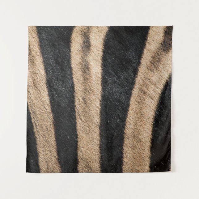 TENTURE ZEBRA POSTER DE ANIMAL STRIPE (Devant)
