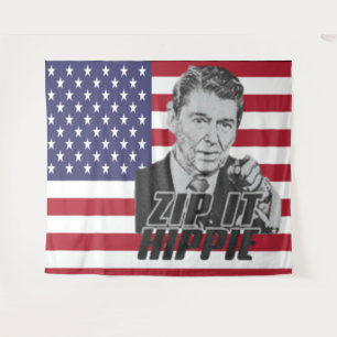 TENTURE ZIPPE LA HIPPIE