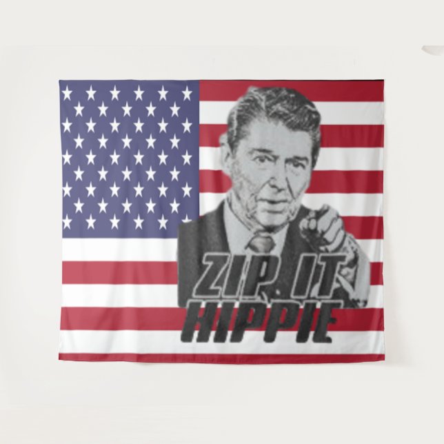 TENTURE ZIPPE LA HIPPIE (Devant (Horizontal))