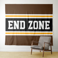ZONE FINALE Fun Athlétisme Brown Black Yellow Stri