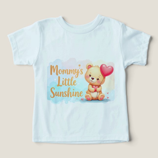 Tenue bébé et bébé | Robe mignonne Teddy Bear (Design Recto)