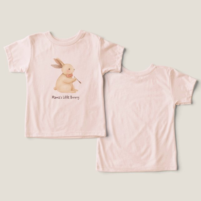 Tenue bébé pastel doux (Design Recto & Verso)