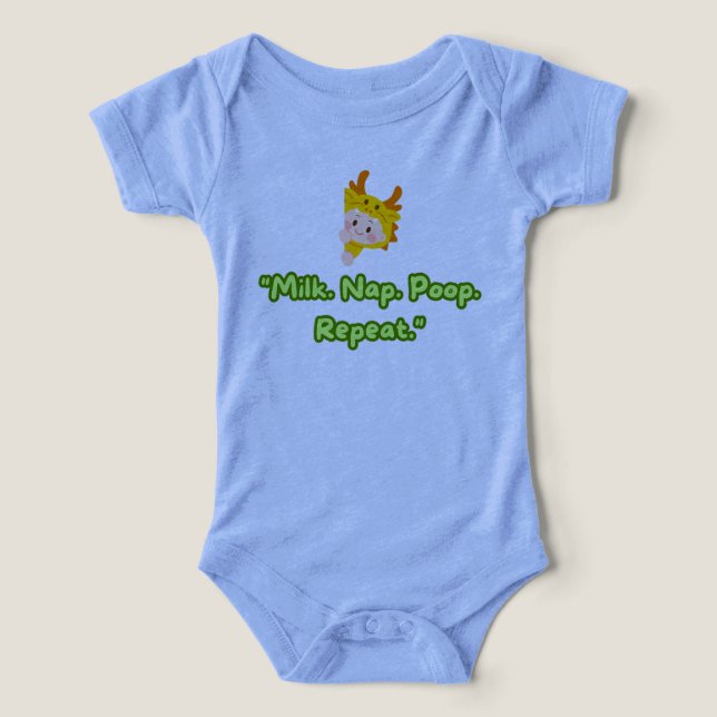 Tenue de bébé mignonne (Design Recto)
