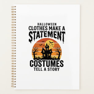 Tenue de déguisement Halloween Chemise vintage Des