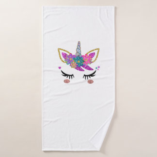 Tenue de fête d'anniversaire licorne mignonne