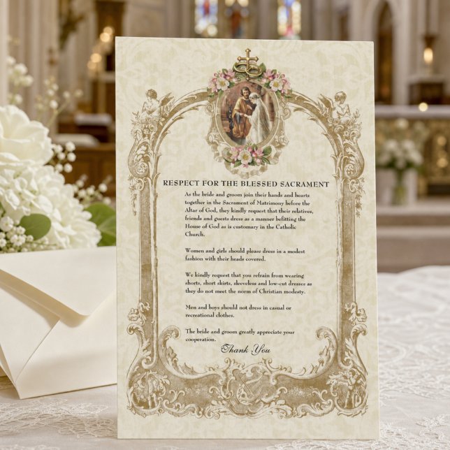 Tenue de mariage catholique modeste pour les invit (Créateur téléchargé)