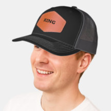 Tenue de rue décontractée noire imprimée KING pers