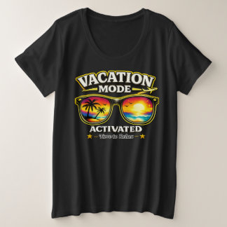 Tenue de voyage en mode vacances activé Grande tai