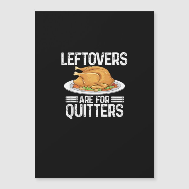 Tenue drôle de Thanksgiving Les restes sont pour l (Devant)