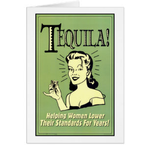 Tequila - Aider les femmes à abaisser leurs normes