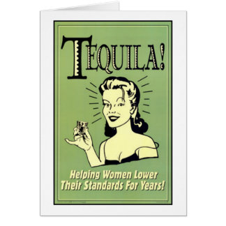 Tequila - Aider les femmes à abaisser leurs normes