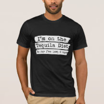 Tequila Diet T-shirt