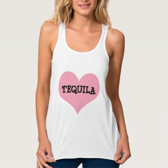 TEQUILA LADIES T-SHIRTS (Devant)