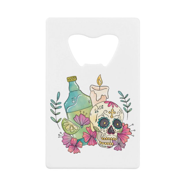 Tequila Sugar Skull (Devant)