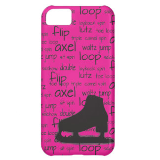Termes de patinage avec le coque iphone de patin