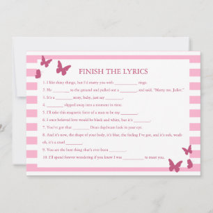 Terminer Le Jeu De Fête des mariées Lyrics