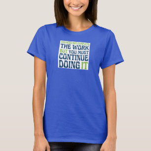 Terminer le T-shirt Travail